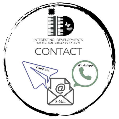 ID contact 2025 for Interesting Developments a Christian Collaboration © copyright