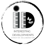 ID logo 2025 for Interesting Developments a Christian Collaboration © copyright